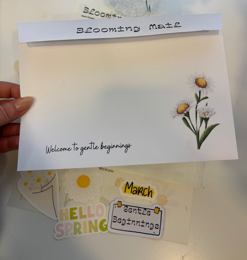 Blooming Mail Monthly Subscription International