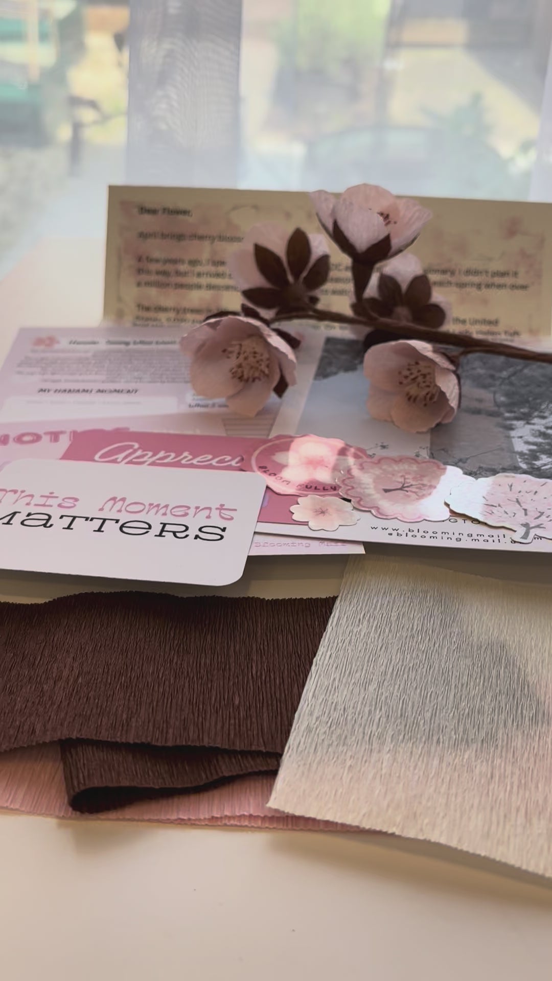 April Flower- Cherry blossom - International